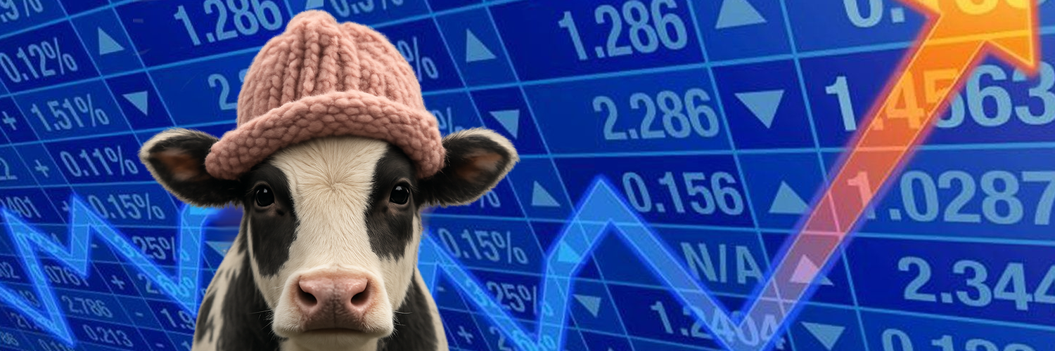 Cow Wif Hat banner